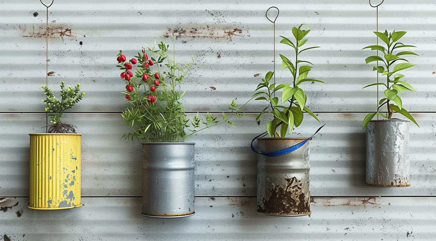 Gestalte deine eigene Recycling-Kunst!